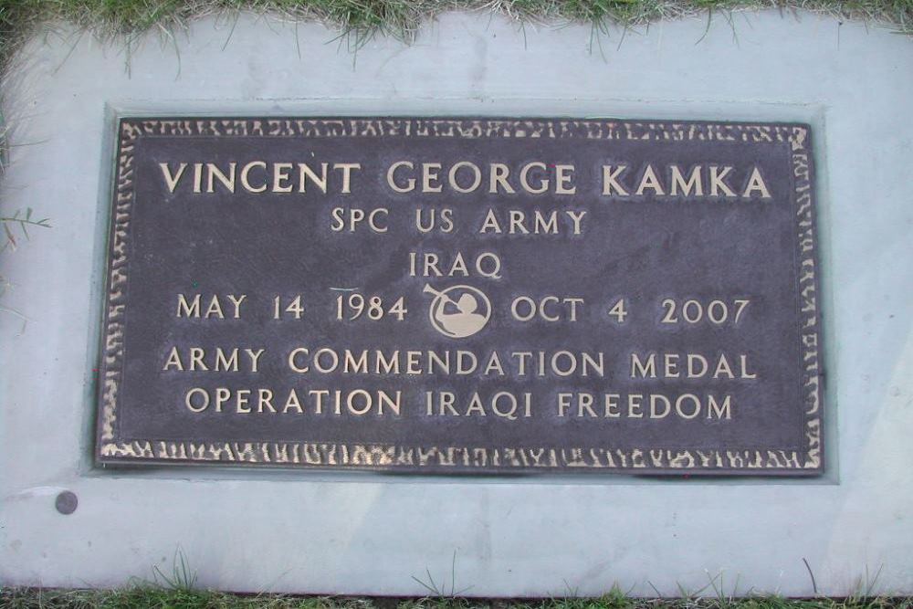 American War Grave Little Butte Cemetery