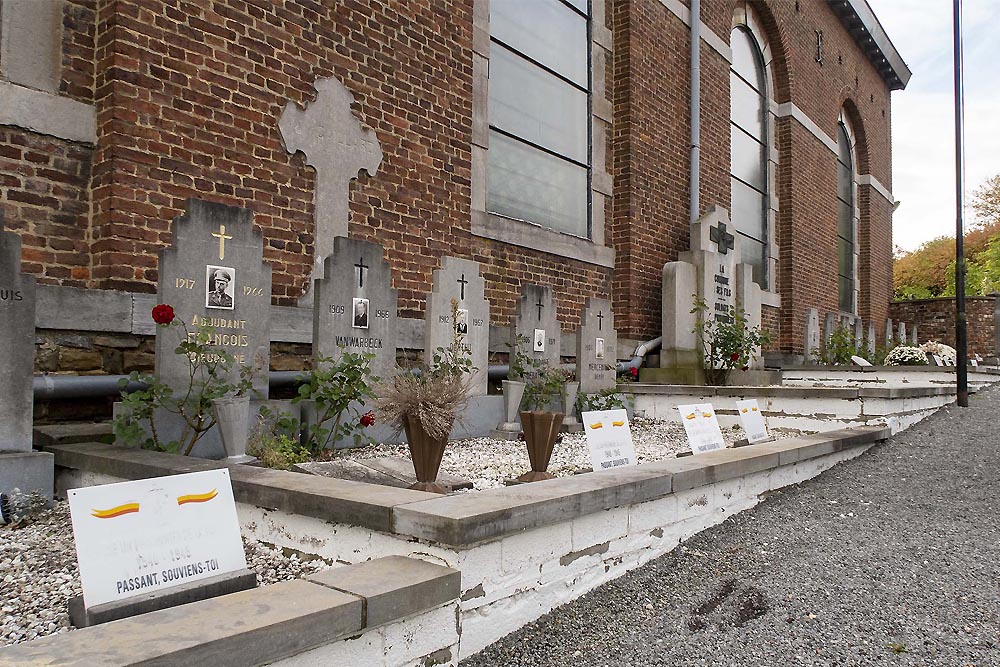 Belgische Oorlogsgraven Saint-Remy #2