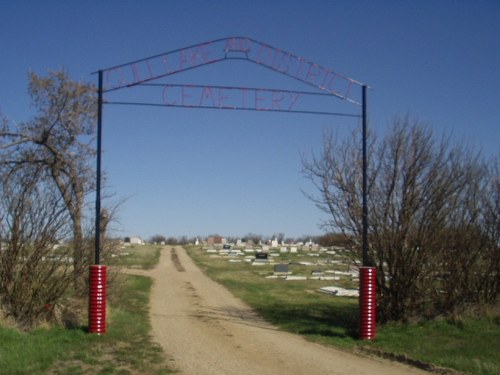 Commonwealth War Graves Gull Lake Cemetery