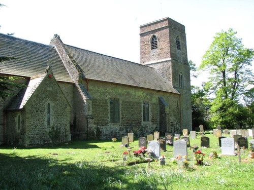 Oorlogsgraf van het Gemenebest St. James Churchyard #1