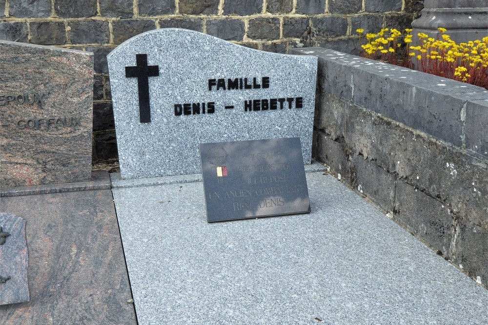 Belgian Graves Veterans Evrehailles