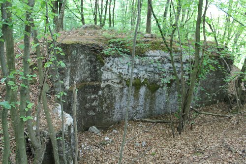 Árpád Line - Remains Anti-tank Casemate