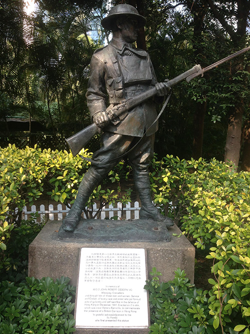 Monument John Robert Osborn