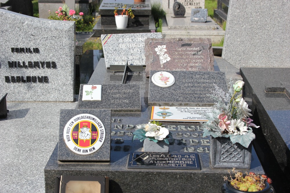 Belgische Graven Oudstrijders Boezinge	