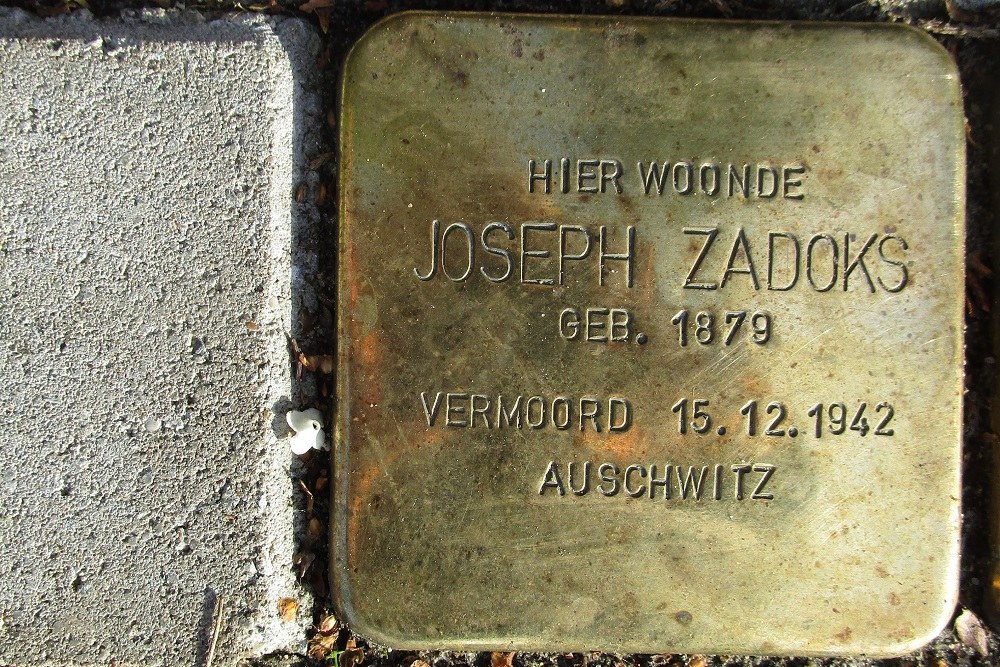 Stolpersteine Reeweg Oost 10, #2