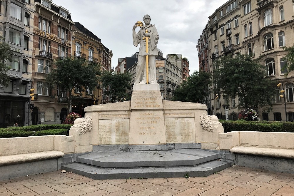 Oorlogsmonument Foorreizigers Anderlecht