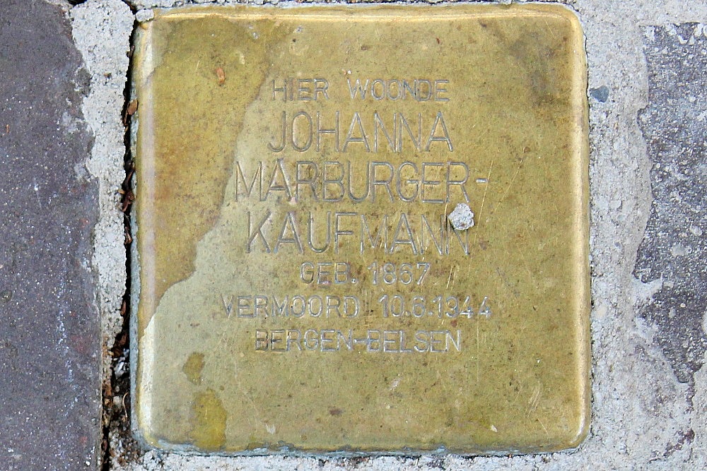 Stolpersteine Melkmarkt 42 #2