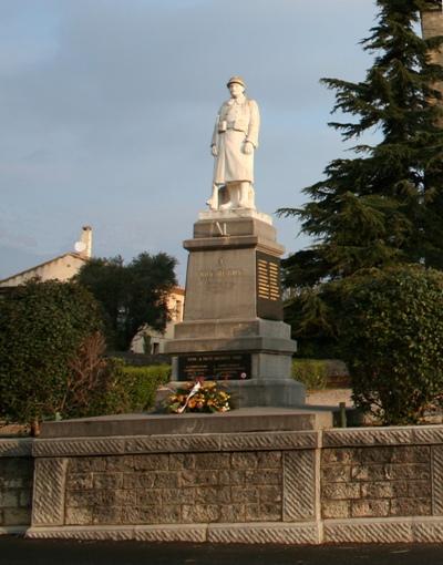 Oorlogsmonument Roujan