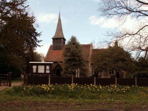 Oorlogsgraf van het Gemenebest St. Mary Churchyard #1