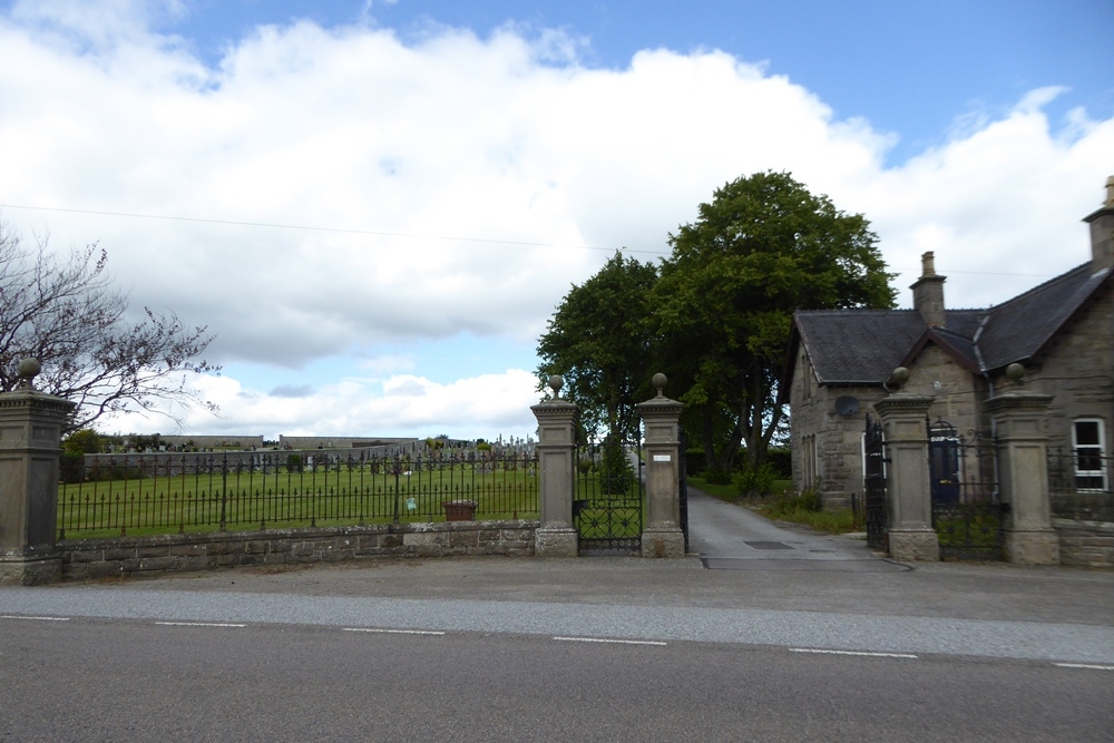 Oorlogsgraven van het Gemenebest Broomhill Cemetery
