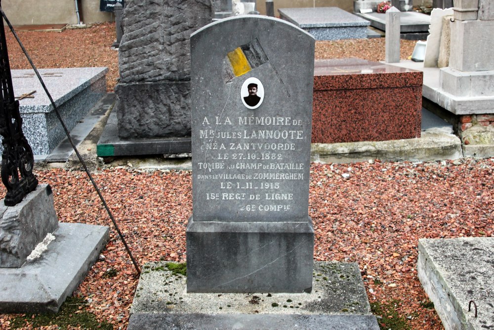 Belgian War Graves Comines #2