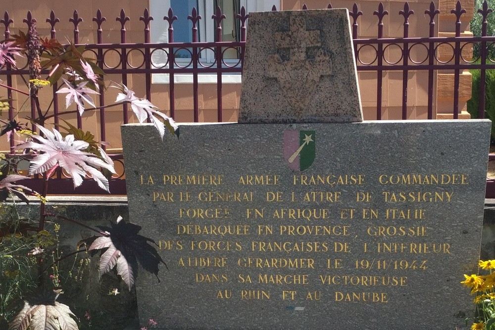 Monument First French Army