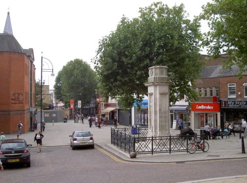 Oorlogsmonument Swindon