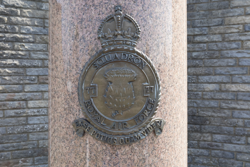 Monument RAF 77 Squadron #2