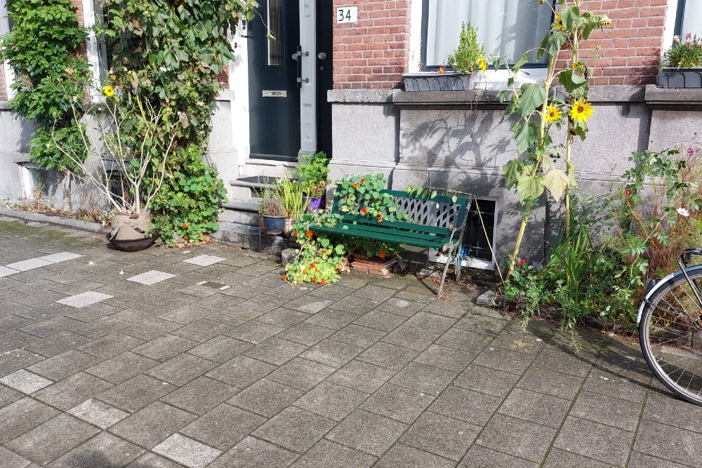 Stolpersteine Pijnackerplein 34a #2