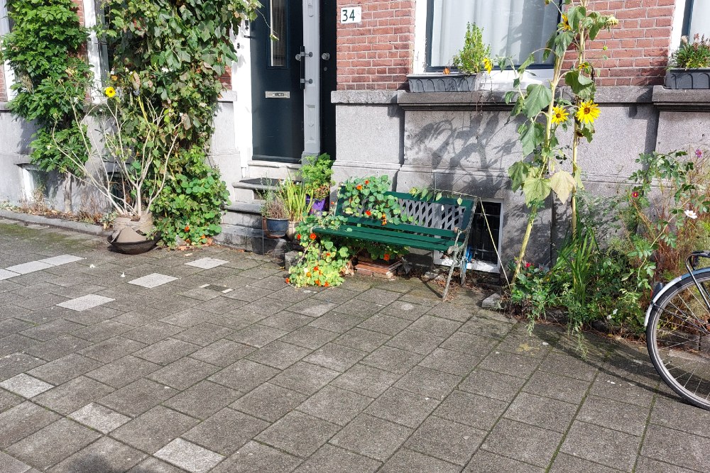 Stolpersteine Pijnackerplein 34a #2