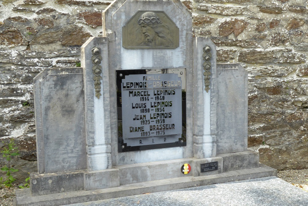 Belgische Oorlogsgraven Corbion #4