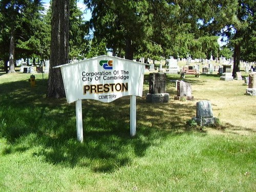 Commonwealth War Graves Preston Public Cemetery #1