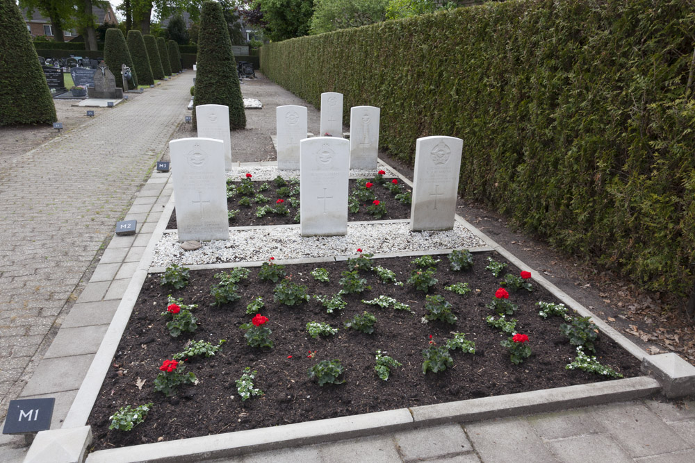 Oorlogsgraven van het Gemenebest Rooms Katholieke Begraafplaats Albergen #5