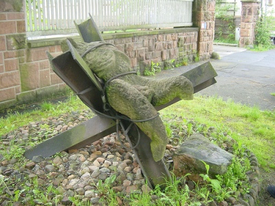 Monument Deserteurs Marburg