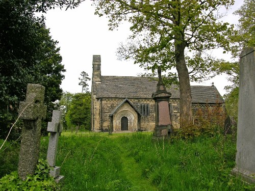 Oorlogsgraven van het Gemenebest St John the Baptist Churchyard