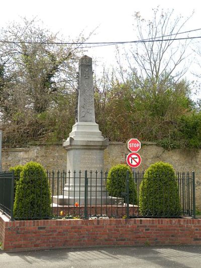 Oorlogsmonument Villers-Saint-Spulcre