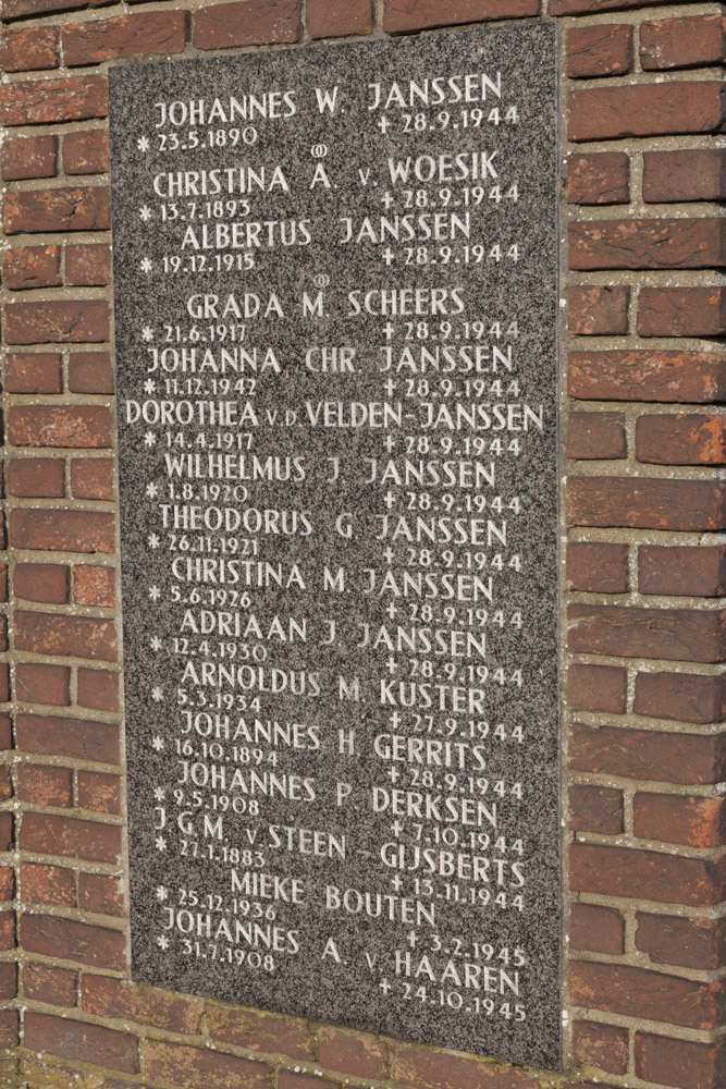 War Memorial Ooij #3