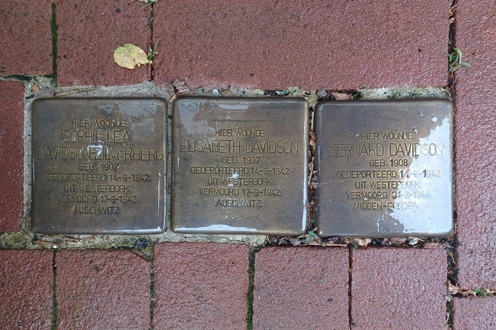 Stolpersteine Kerkstraat 378 #3
