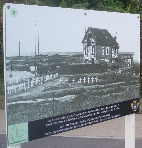 Temporary Cemetery Bernieres-sur-Mer #3