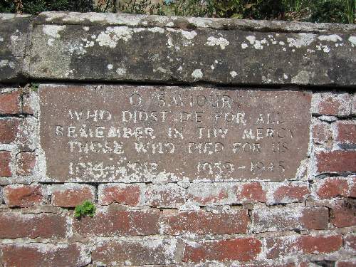 War memorial Clent #4