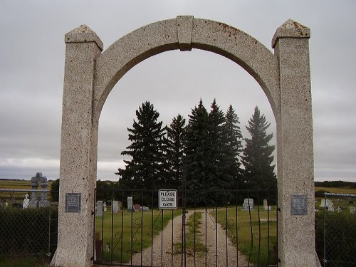 Oorlogsgraf van het Gemenebest Earl Grey Cemetery