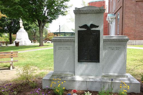 Monument Eerste Wereldoorlog St. Johnsbury