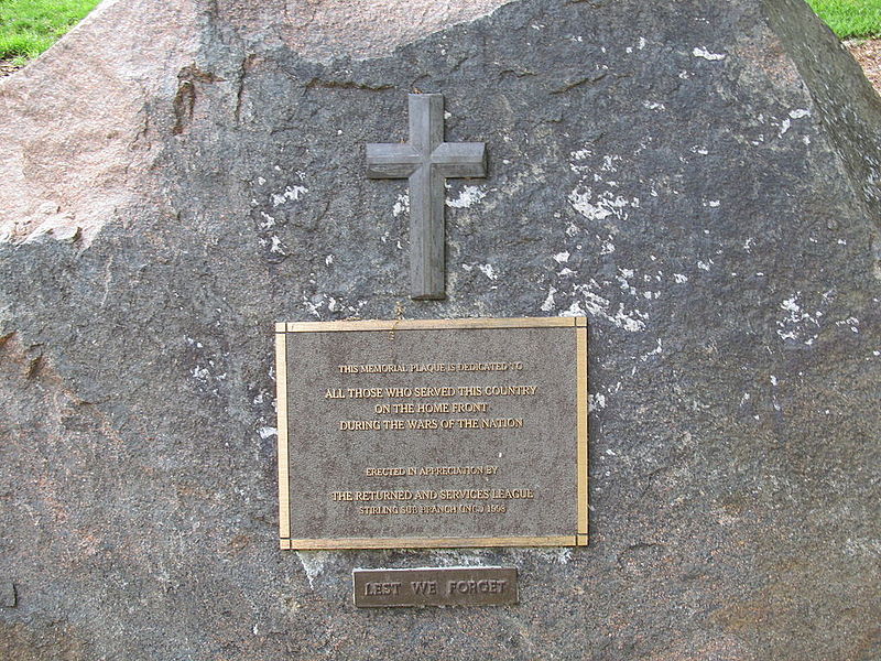 War Memorial Stirling #2