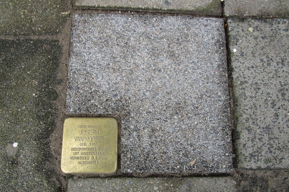 Stolperstein Veerhaven 17