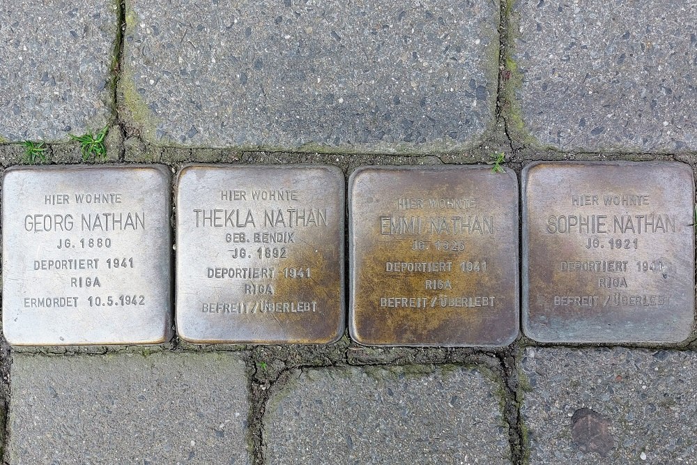 Stolpersteine Fischerort 17 #1