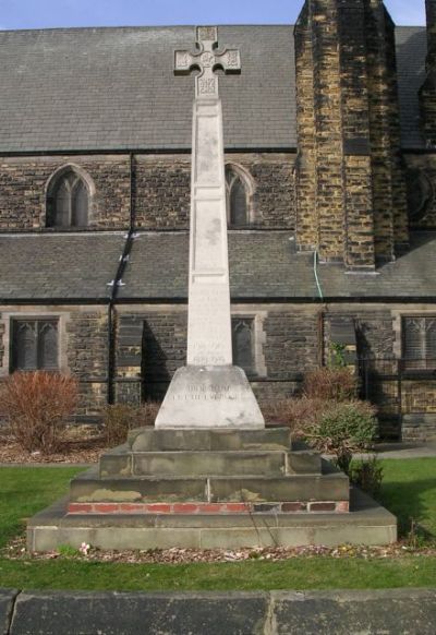 Oorlogsmonument St Agnes Church #1