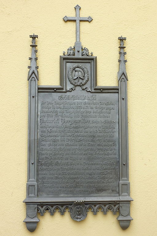 Monument Frans-Duitse Oorlog Arnstein