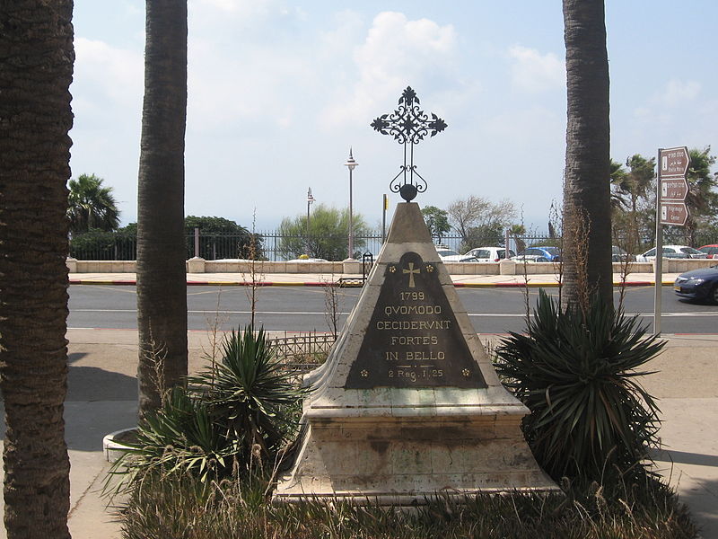 Monument Omgekomen Franse Soldaten #1