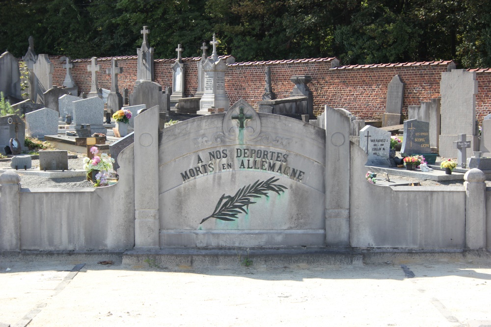 Belgische Oorlogsgraven Braine-Le-Château #2