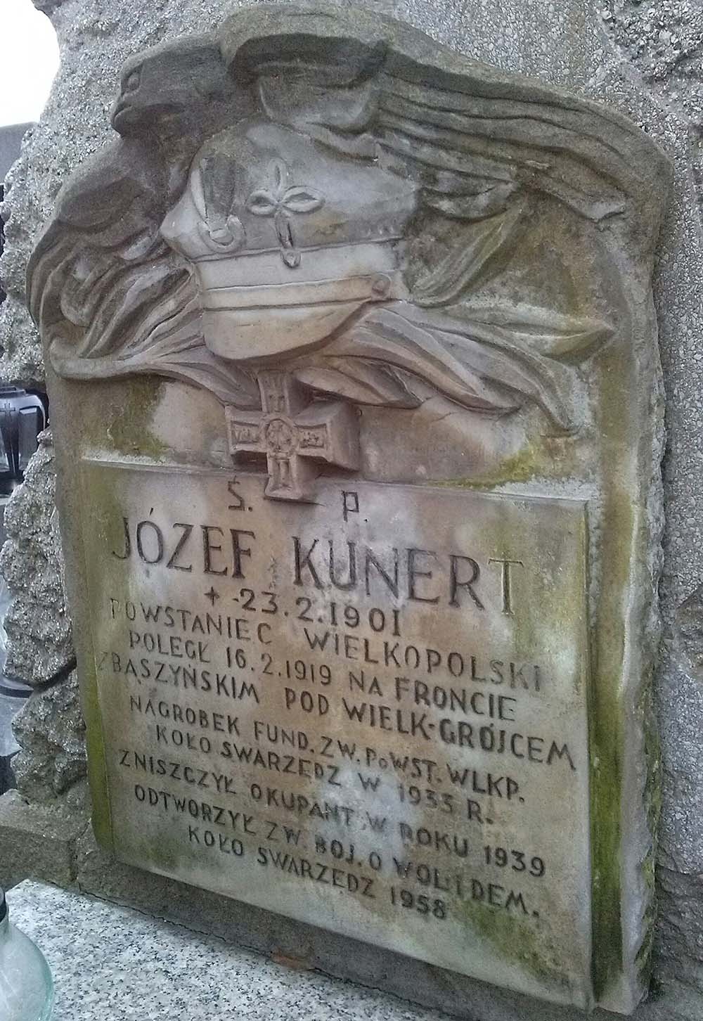 Grave Jozef Kunert #1