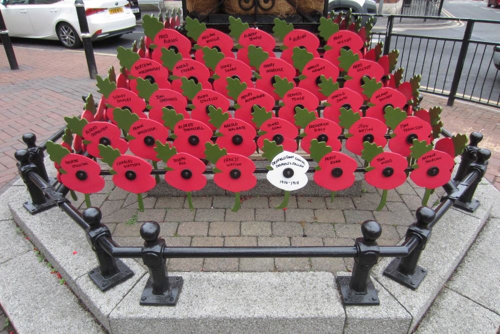 Memorial Clock Driffield #1