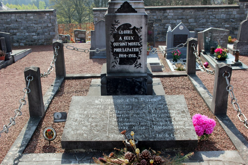 War Memorial Plombires Cemetery #2