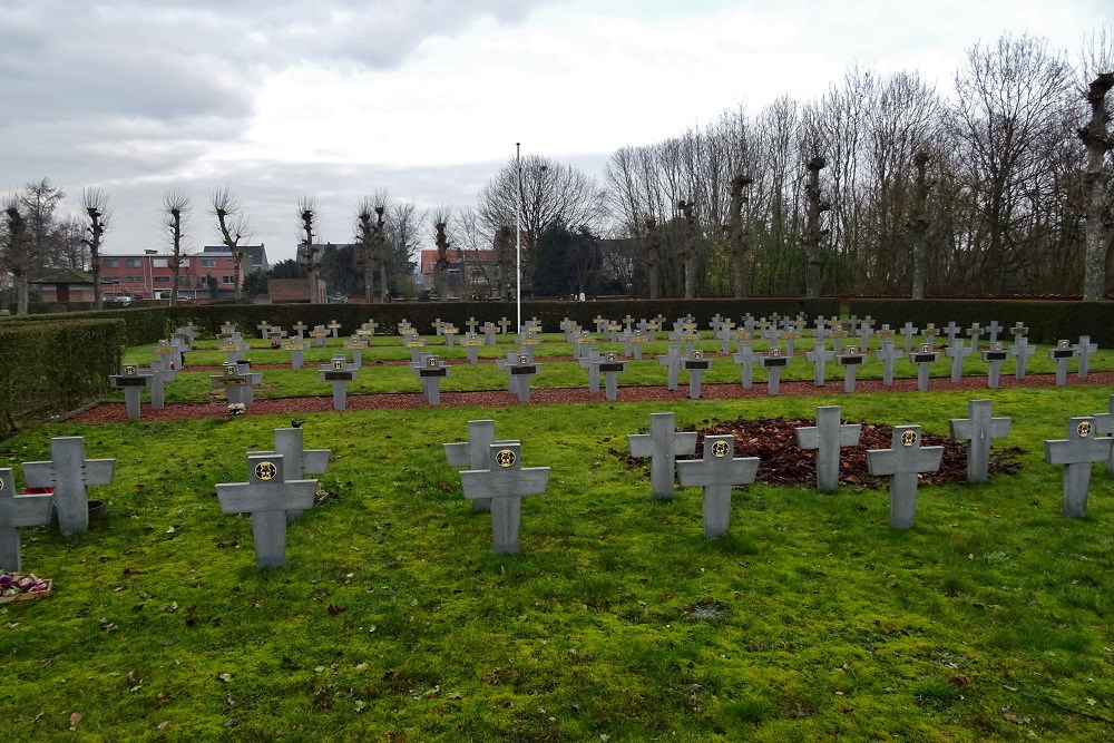 Belgian Graves Veterans Boechout #1