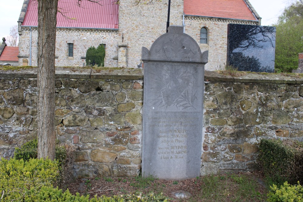 Oorlogsmonument Aubechies