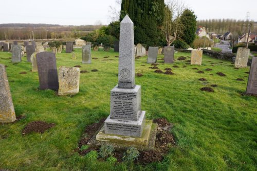 War Memorial Great Ponton