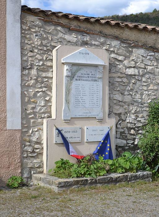 War Memorial Montjoux #1