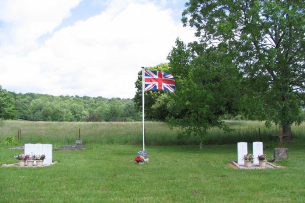 Oorlogsgraven van het Gemenebest Sauville