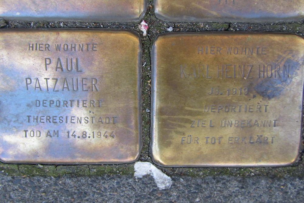 Stolpersteine Maastrichter Strae 21 #3