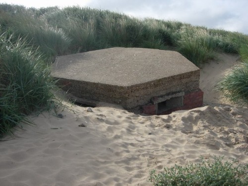 Pillbox FW3/22 Old Hunstanton