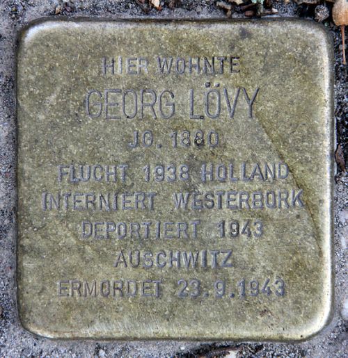 Stumbling Stones Forststraße 31